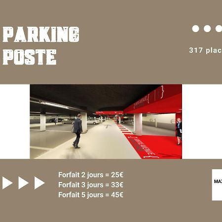 Central Park Au Centre Ville Анси Екстериор снимка
