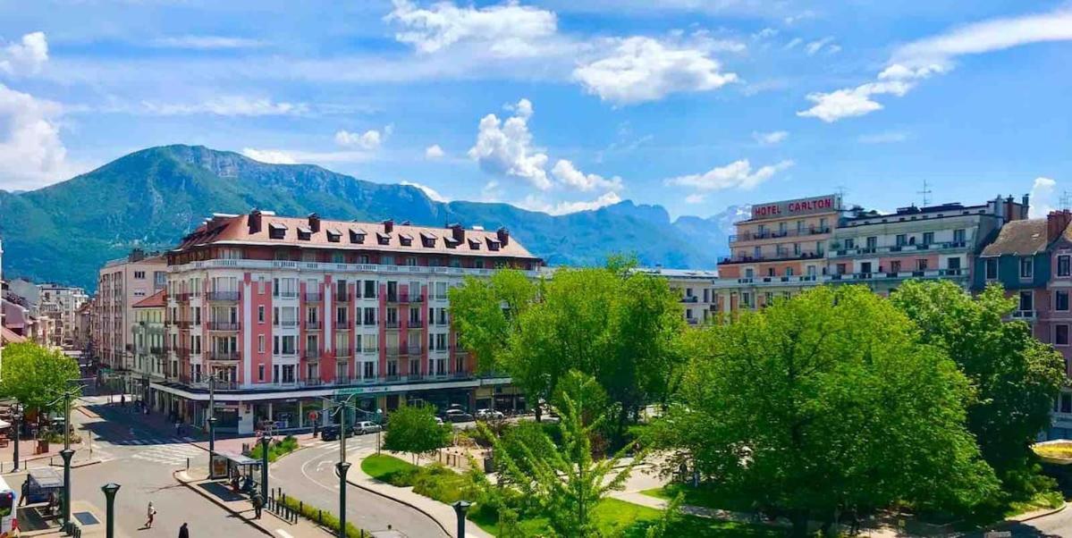 Central Park Au Centre Ville Анси Екстериор снимка