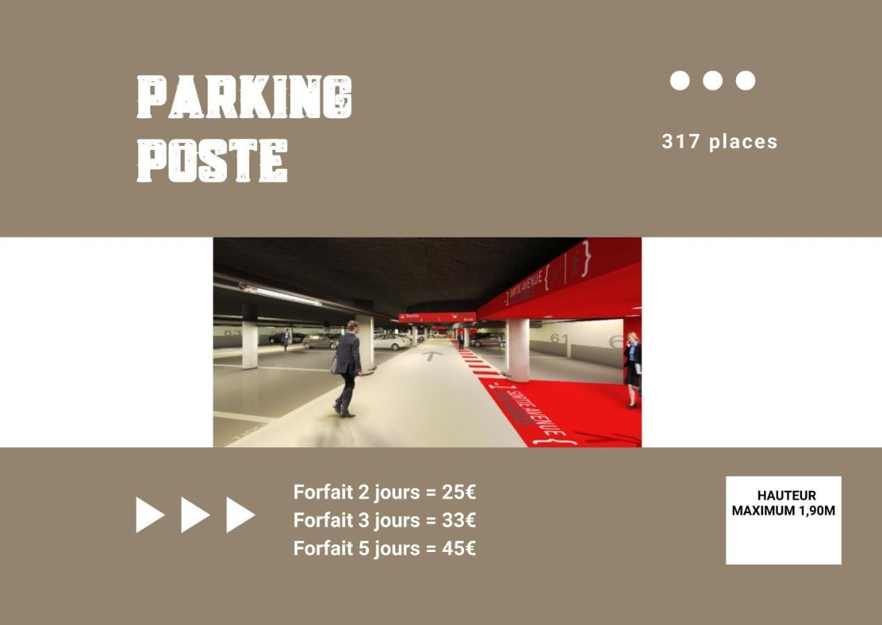 Central Park Au Centre Ville Анси Екстериор снимка